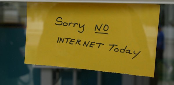 My Internet Issue Is Beyond Explanation - p.s. That's Life!